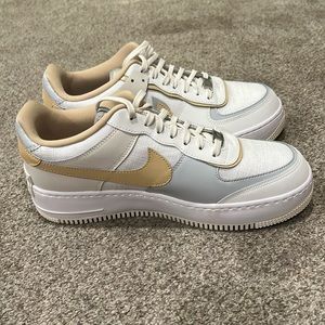 Nike Air Force 1 Shadow W10.5, new without box.